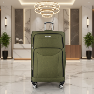 Vente en gros Logo personnalisé Portable Oxford Bagages verticaux légers Ensemble de bagages souples extensible <span class=keywords><strong>Valise</strong></span> d'enregistrement Bagages - Product Image 5