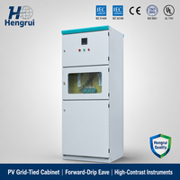 Rapport d'essai de type armoire photovoltaïque pour réseau, revêtement anti-corrosion, indice de protection IP54, 630A AC 380V/400V pour projet de parc industriel