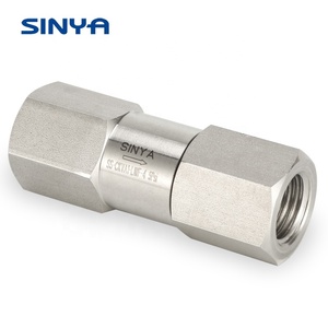 6000 Psig 316SS Thép Không Gỉ Áp Suất Cao Không Trở Lại Nứt 1/3 Psi Swagelok Parker Loại Thiết Bị Đo Đạc Kiểm Tra Van - Product Image 4