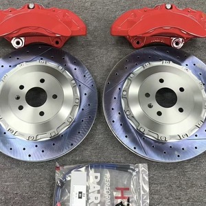 Caliper de <span class=keywords><strong>Freno</strong></span> Delantero de Aluminio Modificado para Akebono <span class=keywords><strong>Porsche</strong></span> <span class=keywords><strong>Cayenne</strong></span> C450 AMG C55 AMG C63 <span class=keywords><strong>Porsche</strong></span> 997 911 Sistemas de Frenos - Product Image 2