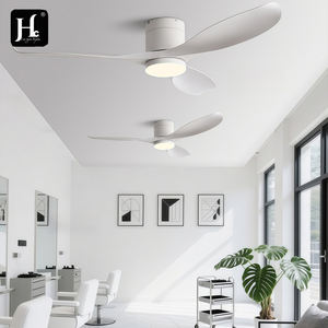 3 blade energy-saving DC 35W safe smart <b>home</b> remote control ceiling fan with LED <b>light</b> - Product Image 6