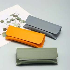 Estuche Rígido para Gafas de Sol, Personalizado con Logotipo, Color Sólido, Anticompresión, de Cuero PU, para Unisex, Venta al Por Mayor - Product Image 3