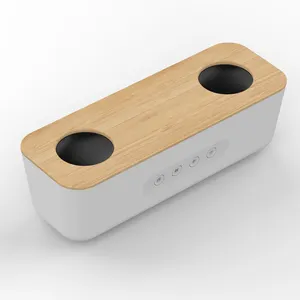 Hersteller Mini White Portable Wireless Connect Holz lautsprecher mit Retro von Indoor Outdoor Lautsprecher Wireless