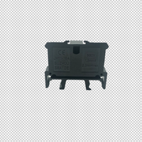 Bloc de bornes sur rail DIN Smaide JHY1-1610 10P 16A, noir, bornier à vis combiné, connecteur de câble 660V pour armoire de commande