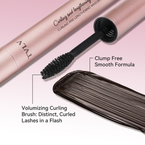 <span class=keywords><strong>Mascara</strong></span> Courbant Marque Blanche Allongeant Imperméable Résistant à la Transpiration Séchage Rapide Effet Naturel pour des Cils Sains et Magnifiques - Product Image 5