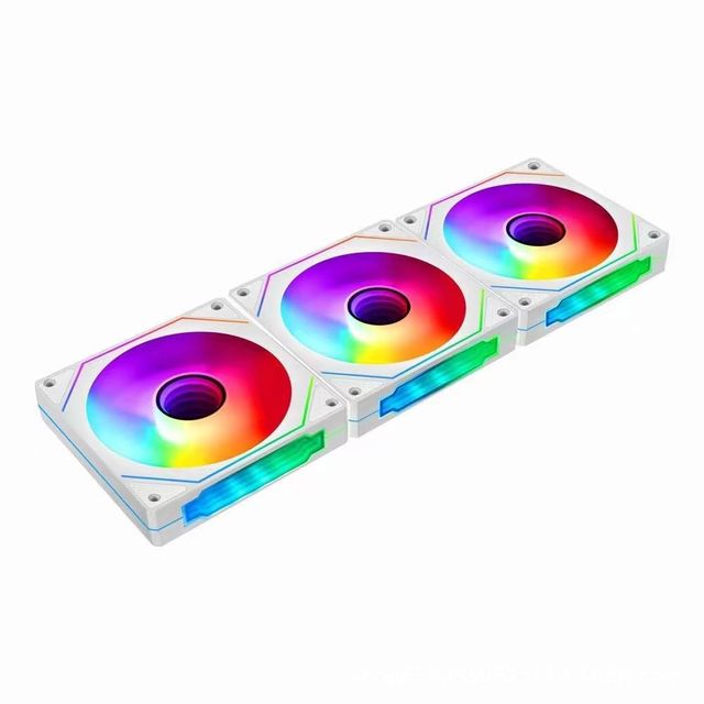 Quiet Silent Fan 120mm No Cable Free Software Smart 120mm RGB Fan With Remote
