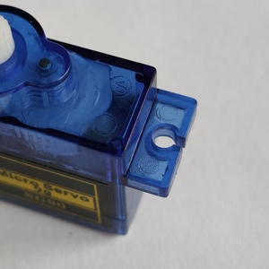 Lightweight MG90S 12g Micro Servo Metal Gear 2kg/cm Torque for FPV Drone RC Airplane, <b>Mini</b> Analog Servo Motor Parts - Product Image 2