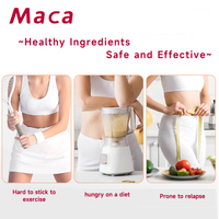 Mélange d'herbes Maca et Tribulus - Favorise un mode de vie actif et le bien-être général - Formule végétale naturelle - Complément alimentaire quotidien