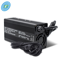 Bon prix, chargeur de batterie au lithium Lipo LiFePO4 au plomb-acide 220VAC vers 12V 24V 36V 48V 60V 72VDC 160-300W