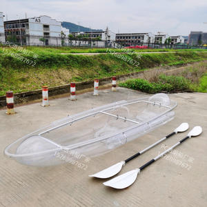Kayak Transparente Modular de Plástico Transparente para 2 Personas con Remo - Product Image 6