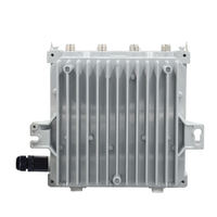 Punto de acceso inalámbrico de doble banda para exteriores de 1300Mbps, equipo de red de 48V, antena de 4 * 8dBi de Hardware de Qualcomm AP de Comfast V3 de 1/2 V