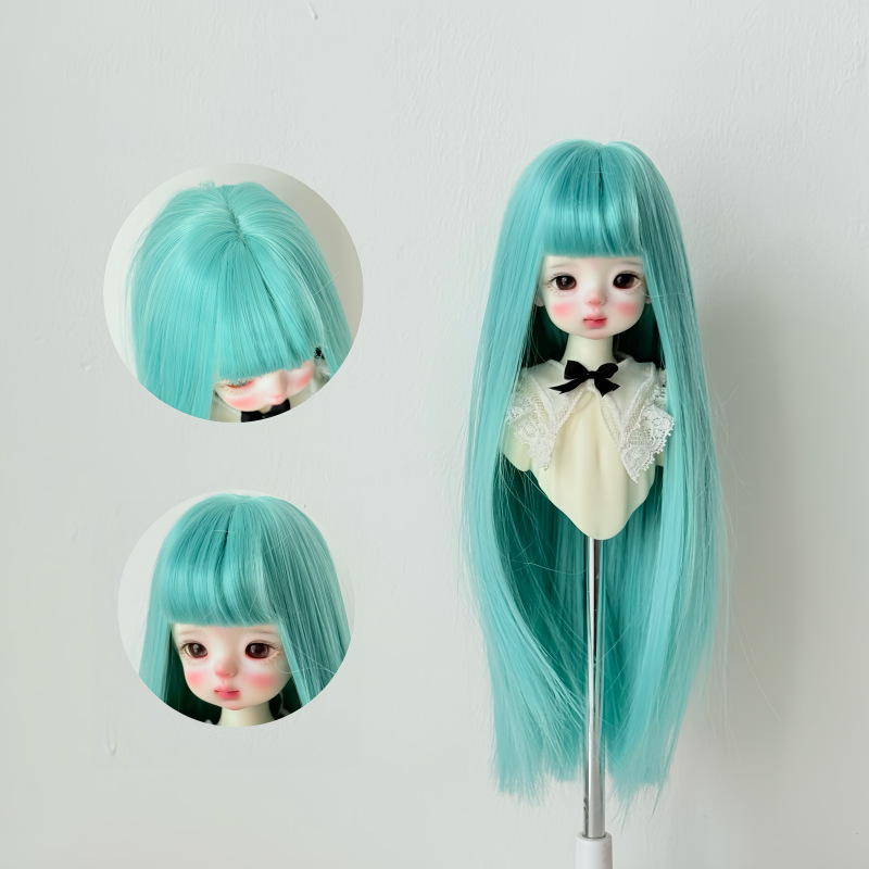 Initial tone blue green