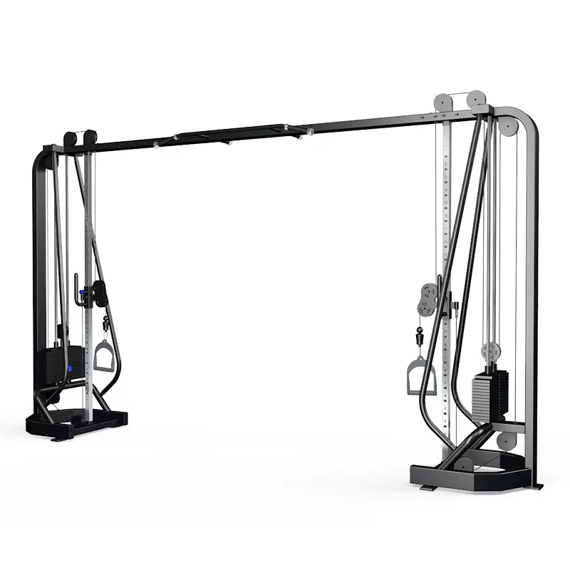 Kommerzielle Fitness geräte Pin geladen Multi Station Gym Kabel Crossover-Maschine