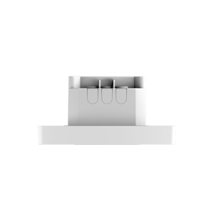 Interruptor inteligente Tuya con diseño de clic de ratón para PC, 1 interruptor de 3 vías, Zigbee Neutral, control de ventilador/luz, Alexa Google Home OEM ODM - Product Image 3