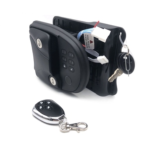 Serrure de porte antivol pour camping-car YH2299 avec <span class=keywords><strong>empreinte</strong></span> digitale et clé - Construction en alliage de zinc étanche - Product Image 2