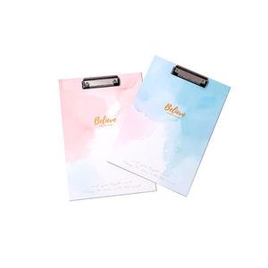 <b>Writing</b> <b>Tablet</b> Signature Folder Cardboard Custom Storage File Board Folder Thickened Portable Folder - Product Image 1