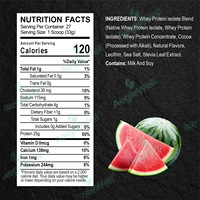 Aeglewell Complément alimentaire de haute qualité Protéines de lactosérum Gain de masse Pré-entraînement Bcaa Muscle Gain Poids Gym Poudre de protéine de lactosérum