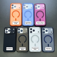 Coque de téléphone portable magnétique en TPU et PC, style Ins, gaufrée, compatible avec les modèles 18/17/16/15/14/13/12/11 Pro Max, avec boîte