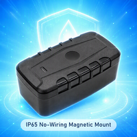 Traceur GPS de voiture sans fil GSM 4G LTE étanche IP65 avec batterie 20000mAh, magnétique, antivol en temps réel, compatible PC