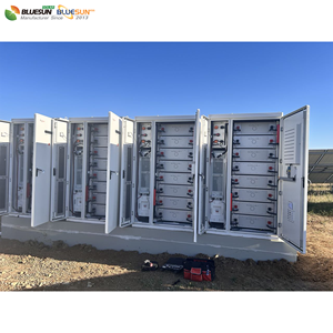 Sistema de Energía Solar Blueusn, Gabinete de Refrigeración, Batería de Almacenamiento de Energía de 417kwh, Stock en la UE, IP66, 125KW PCS - Product Image 1