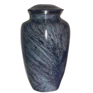 โกศที่ระลึกงานศพสำหรับผู้ใหญ่,ทำจากโลหะผสมมีสไตล์สำหรับขี้เถ้ามนุษย์งานทำมือด้วยทองเหลืองและอลูมิเนียม - Product Image 5