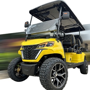 รถกอล์ฟไฟฟ้า3500W แบตเตอรี่ลิเธียมรถกอล์ฟ2 + 2ที่นั่ง4X4 - Product Image 2