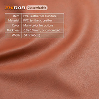 Bestseller Vintage Rissiges PVC-Leder für Sofas Autositze Möbel Dekorative Verwendung-Wasserdichtes Weiches Synthetisches Leder