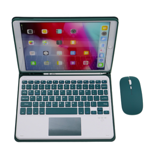 Étui en cuir YY-Square Key Touch pour <span class=keywords><strong>iPad</strong></span> <span class=keywords><strong>10</strong></span> & Air <span class=keywords><strong>5</strong></span> Pro 11 avec Magic Control et emplacement pour stylet en silicone - Product Image 3