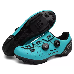 <span class=keywords><strong>Zapatillas</strong></span> de Ciclismo <span class=keywords><strong>MTB</strong></span> Lycy Modelo 0026 para Hombre y <span class=keywords><strong>Mujer</strong></span>, Autoblocantes para Tacos, <span class=keywords><strong>Zapatillas</strong></span> Planas de Ciclismo de Carretera, Parte Superior de Nailon Transpirable - Product Image 3