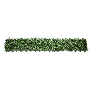 ZC 2024 populaire extensible en plastique artificiel clôture de jardin feuilles de <span class=keywords><strong>laurier</strong></span> treillis buis tapis lierre intimité <span class=keywords><strong>haie</strong></span> herbe Type - Product Image 4