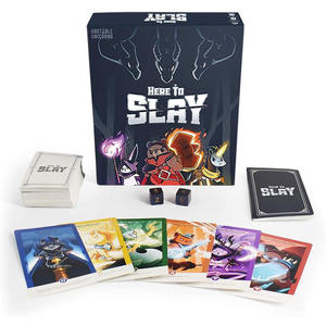 Impression personnalisée, jeu de cartes de mémoire <span class=keywords><strong>Bingo</strong></span> pour enfants, jeu de cartes Spot It, personnage de jeu d'<span class=keywords><strong>anime</strong></span>, booster pack, jeux de cartes à collectionner - Product Image 3