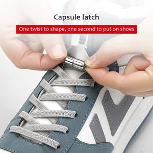 Nouveaux lacets élastiques sans nœuds en métal à visser, 6 mm et 8 mm, pour enfants et adultes - Product Image 5