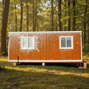 Casa Prefabbricata di Alta Qualità, Container in Acciaio Smontabile Facile da Installare per Negozi e <span class=keywords><strong>Architettura</strong></span> - Product Image 1