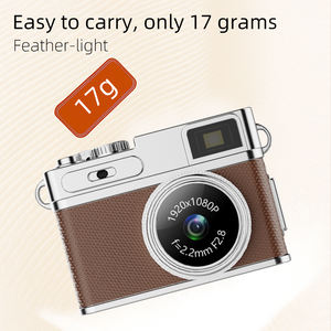 Nouveau rétro Mini appareil photo numérique étudiant Campus carte Machine Portable caméra <span class=keywords><strong>enregistrement</strong></span> <span class=keywords><strong>vidéo</strong></span> - Product Image 3