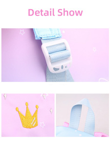 <span class=keywords><strong>Sac</strong></span> à dos <span class=keywords><strong>Princesse</strong></span> Couronne Dégradé Personnalisable avec Logo, Imperméable, pour Filles, Enfants, Mignon, pour l'école, les voyages, les livres, pour Étudiants et Enfants - Product Image 4