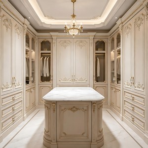 Meubles de chambre de princesse en 3D tout-en-un offrant une solution de rangement royale - Product Image 2