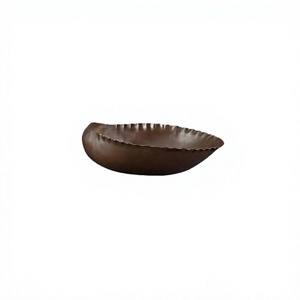 Scallop Shell Attractive Shaped Handcrafted Aged Smooth Copper <b>Bathroom</b> Basin <b>Sink</b> Premium Quality Copper <b>Bathroom</b> Basin <b>Sink</b> - Product Image 1