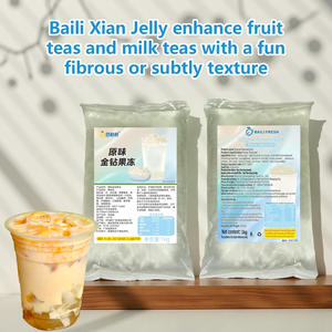 Instant Boba No Cook <strong>Konjac</strong> <strong>Jelly</strong> Vegan Gluten Free Low Calorie Healthy Drinkable Fruit Snack - Product Image 6