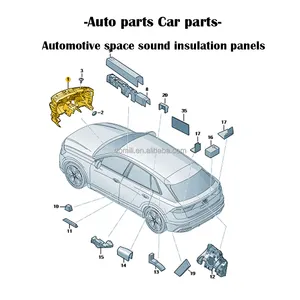 Suku Cadang Mobil Bagian Otomatis untuk Mobil Otomotif Hyundai Kia Korea Aksesori Suzuki Nissan Toyota Honda