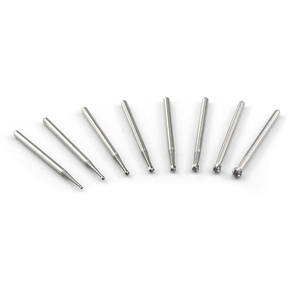 Wolfraamcarbide Burs Fg/Ra Schacht, Vormen Van Bal, Gewoon Gesneden, Omgekeerde Kegel Voor Hoge/Lage Snelheid Handstuk Tandheelkundige Apparatuur - Product Image 3
