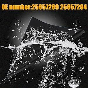 <b>Door</b> <b>Trim</b> Kits ABS Front Panel For Chevrolet 2007-2013 Left Right Fitment - Product Image 5