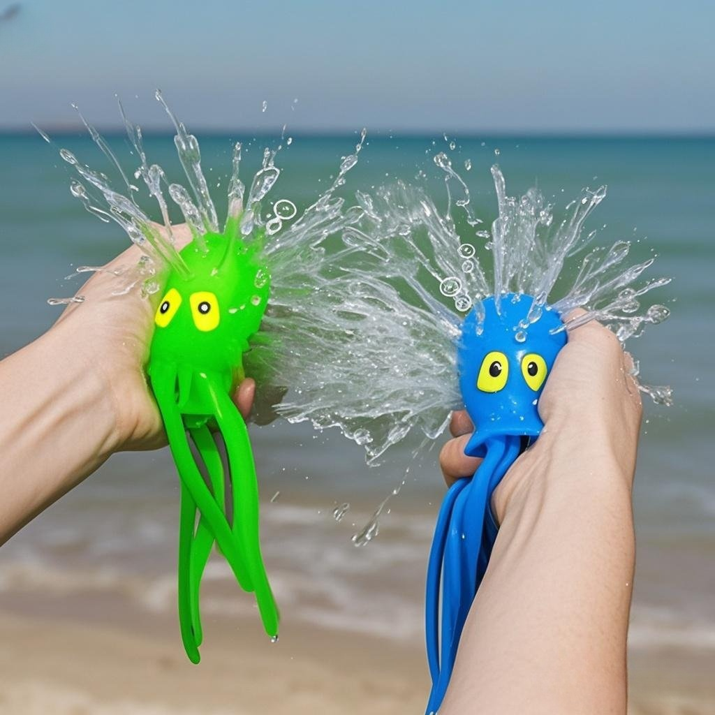 Интерактивные игрушки в форме осьминога