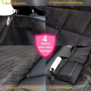 Protection Dog Waterproof <b>Hammock</b> 54''W X 58''L Pet Car Seat Cover for All Cars - Product Image 5