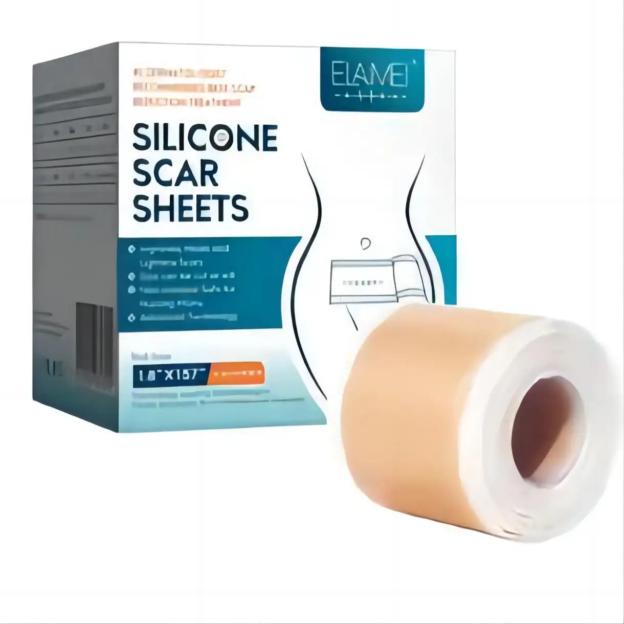 Scars Care Scar Sheets Silicon Gel Sheet Oem Scar Silicone Gel Sheets