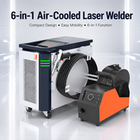 Machine de soudage laser avancée 2000W refroidie par air avec alimentation par fil pour la fabrication de métaux de précision