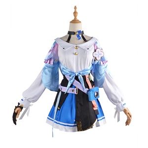 Costume Cosplay di March 7th dal Gioco Honkai Star Rail, Set Completo con Parrucca, Outfit per Halloween, Costumi <span class=keywords><strong>TV</strong></span> e Cinema Coldker - Product Image 1