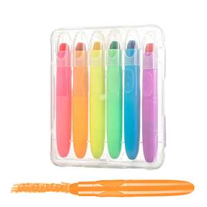 कला और शिल्प बच्चों के लिए रंगीन ट्विस्टेबल्स क्रेयॉन या रंग की किताबें, बच्चों के लिए रंगीन ट्विस्टबल्स की आपूर्ति करती हैं - Product Image 2