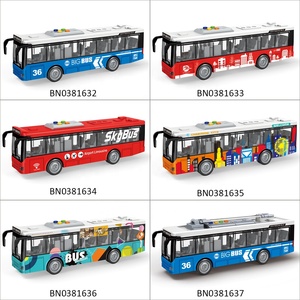 Modelo personalizado ingeniería camión tobogán de juguete remolque de juguete de plástico niños bulldozer de juguete para niños OEM/ODM - Product Image 5