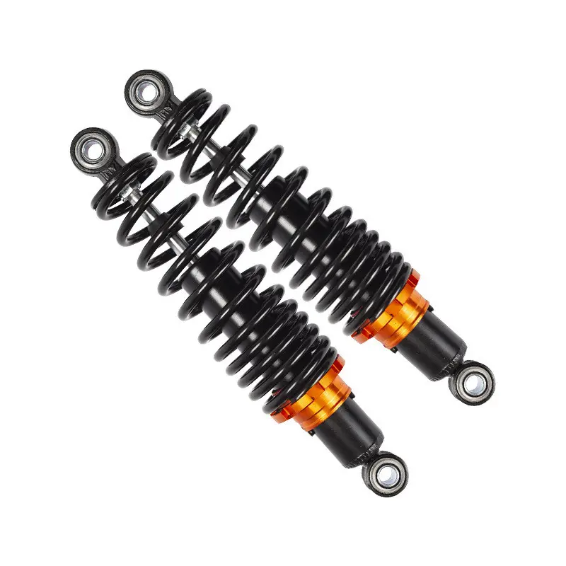 310mm Motorcycle Rear Shock Absorber Adjustable Hydraulic Rear Suspension For Moped Scooter Electric Bike