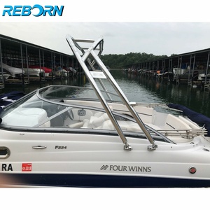 Torre <span class=keywords><strong>di</strong></span> scia per barche <span class=keywords><strong>di</strong></span> lancio rinate torri <span class=keywords><strong>di</strong></span> Wakeboard facili installabili e pieghevoli per sport acquatici - Product Image 6